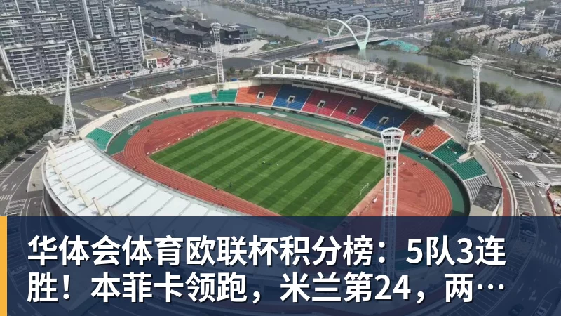 华体会体育欧联杯积分榜：5队3连胜！本菲卡领跑，米兰第24，两大豪门3轮0分