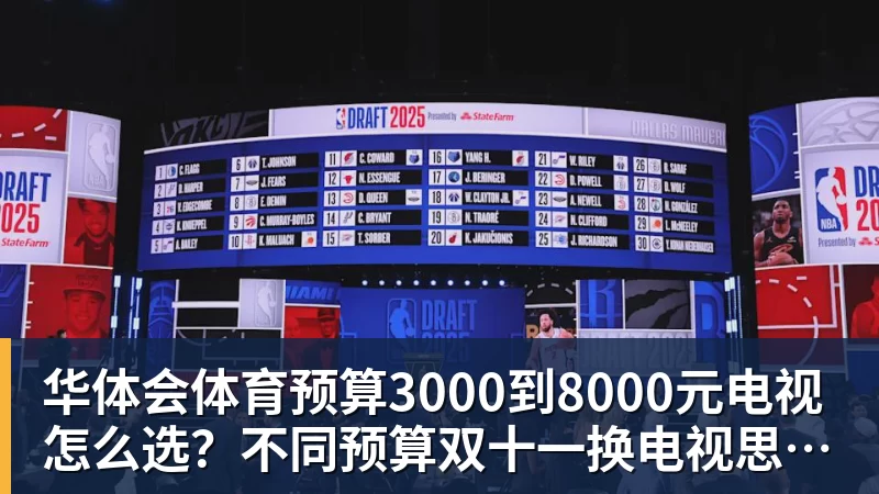 华体会体育预算3000到8000元电视怎么选？不同预算双十一换电视思路看这篇