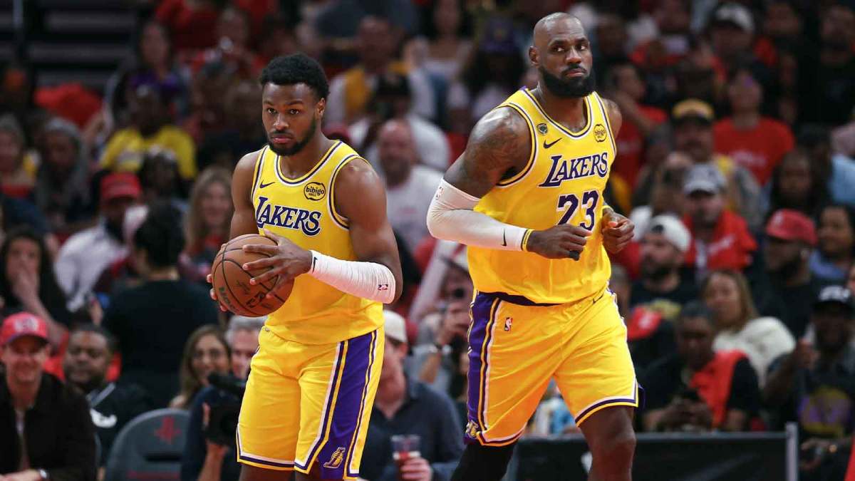 华体会体育ESPN记者：湖人队内部人士暗示詹姆斯父子可能一起转投新球队